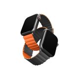  Dây đeo UNIQ Revix Reversible Magnetic Silicone Strap cho  Apple Watch  42/44/45mm 