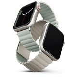  Dây đeo UNIQ Revix Reversible Magnetic Silicone Strap cho  Apple Watch  42/44/45mm 