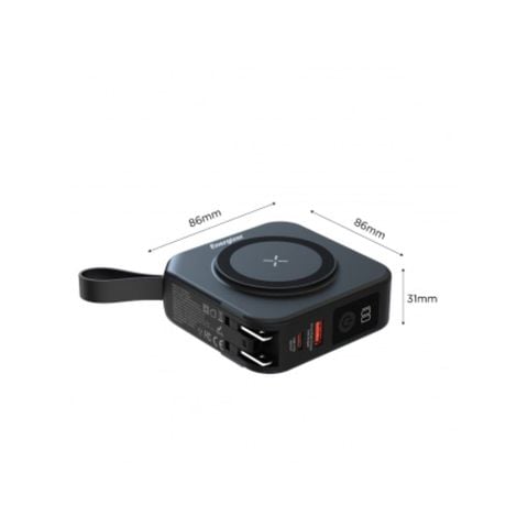  Sạc dự phòng Energizer 10,000mAh /3.7V Li-Polymer - QM10001ACBK 