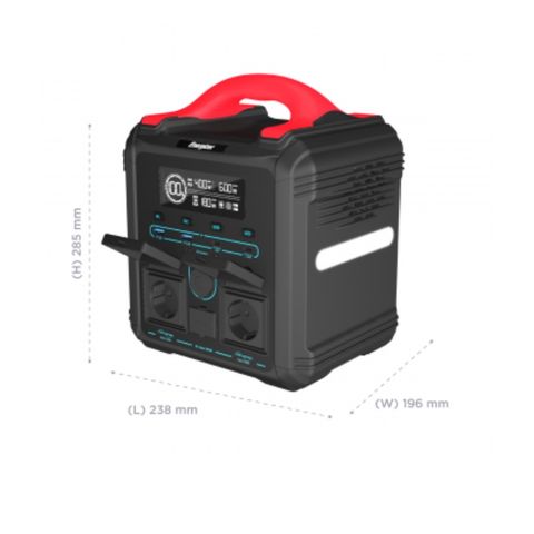  Trạm điện di động Energizer 550Wh 700W LMFP 