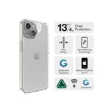 Ốp lưng ZAGG Crystal Palace - iPhone 15 Series 