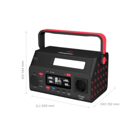  Trạm điện di động Energizer 293Wh 300W Li-ion 