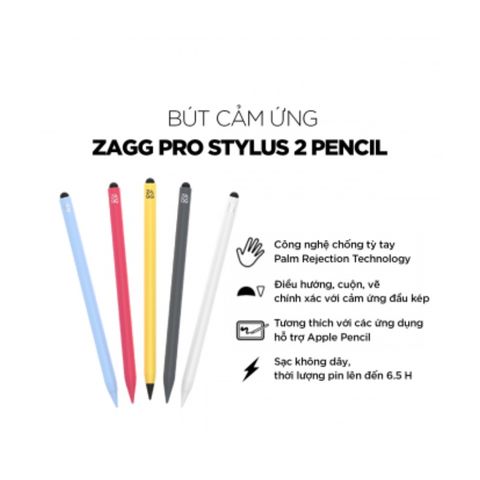  Bút cảm ứng ZAGG - Pro Stylus 2 