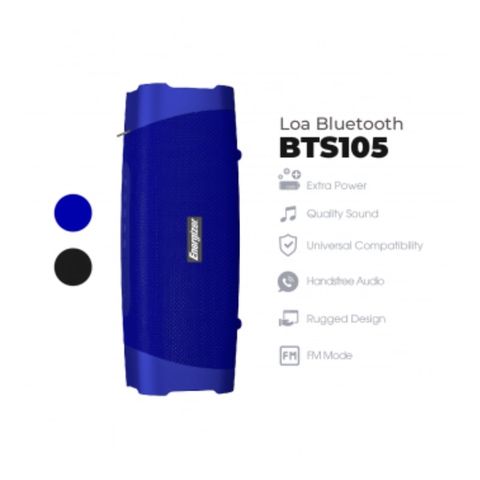  Loa di động Energizer - BTS105BK 