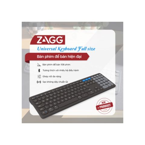  Bàn phím ZAGG Universal Keyboard Full size 