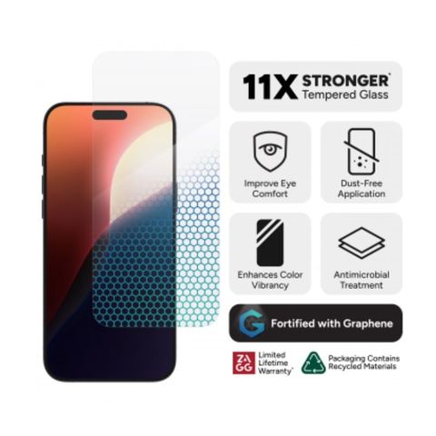  Kính dán màn hình InvisibleShield Glass XTR4 - IPhone 16 Series 