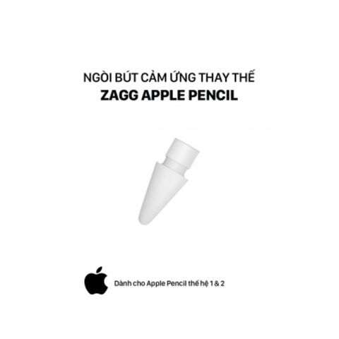  Ngòi bút cảm ứng thay thế ZAGG - Apple Pencil 