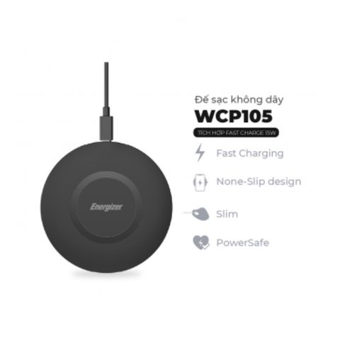  Đế sạc Energizer 15W 