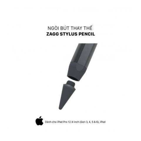 Ngòi bút cảm ứng thay thế ZAGG - Stylus Pencil 