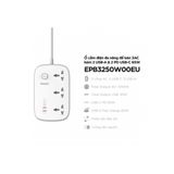  Ổ điện đa năng 3AC kèm 2USB-A và 2USB-C sạc nhanh PD (max 65W) - White - EPB3250W00EUWE 