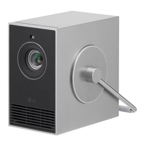  Máy chiếu xách tay LG CineBeam Q 4K UHD 