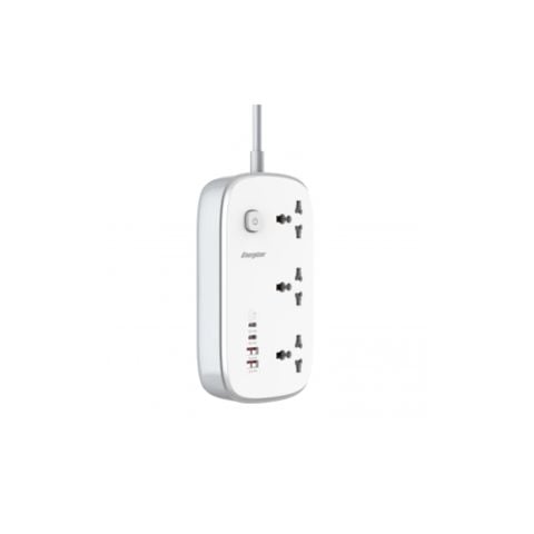  Ổ điện đa năng 3AC kèm 2USB-A và 2USB-C sạc nhanh PD (max 65W) - White - EPB3250W00EUWE 