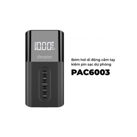  Bơm hơi di động cầm tay Energizer 