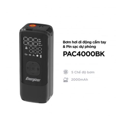  Bơm hơi di động cầm tay Energizer 