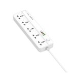  Ổ điện đa năng 5AC kèm 3USB-A và 1USB-C sạc nhanh PD (max 20W) - White - EPB2501EUWE 