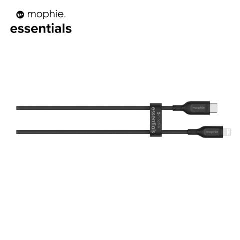  Cáp USB-C to Lightning mophie Essential 1M 