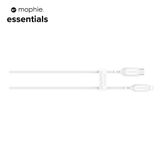  Cáp USB-C to Lightning mophie Essential 1M 