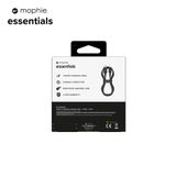  Cáp USB-C to Lightning mophie Essential 1M 