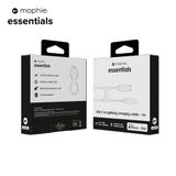  Cáp USB-C to Lightning mophie Essential 2M 
