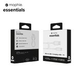  Cáp USB-A to USB-C mophie Essentials 1M 