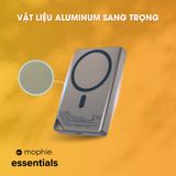  Sạc dự phòng mophie Essentials Snap+ 10,000mAh Metallic 