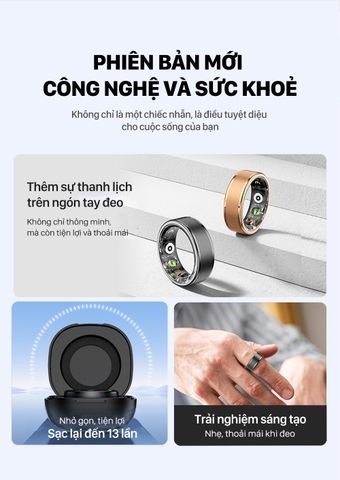  Nhẫn thông minh 9Fit 