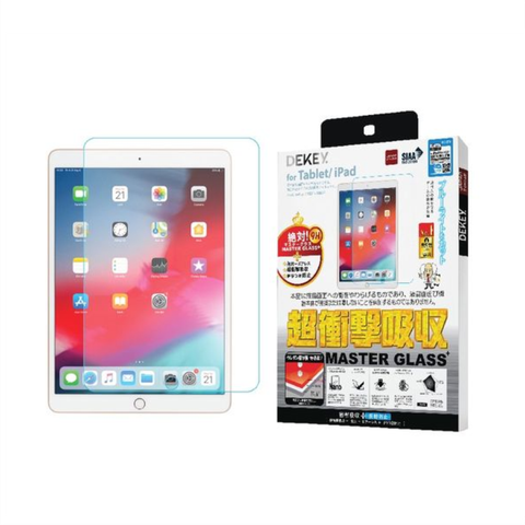  Kính dán cường lực Dekey Master Glass cho iPad 