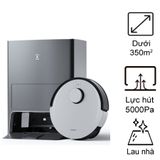  Robot hút bụi lau nhà Ecovacs Deebot X1 OMNI 