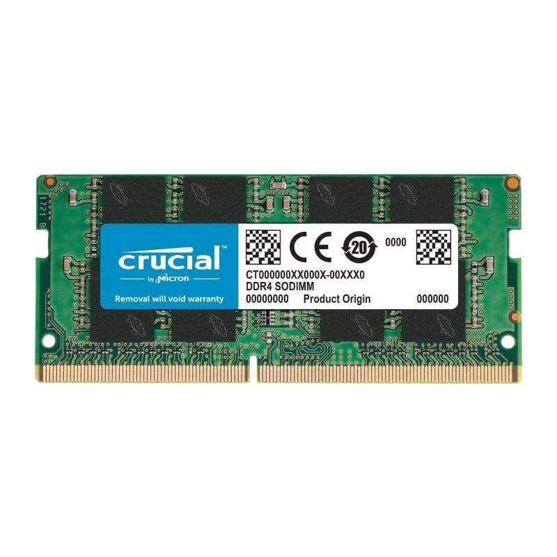  Crucial 4GB Laptop DDR4 2666 MHz SODIMM Memory Module (1 x 4GB) 