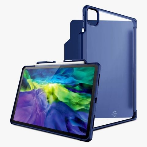  Bao da kháng khuẩn Itskins Hybrid Solid Folio Drop Test 2m for iPad 12.9