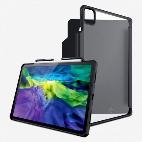  Bao da kháng khuẩn Itskins Hybrid Solid Folio Drop Test 2m for iPad 11