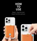  Ví đựng thẻ kiêm giá đỡ Mipow Magnetic Wallet 