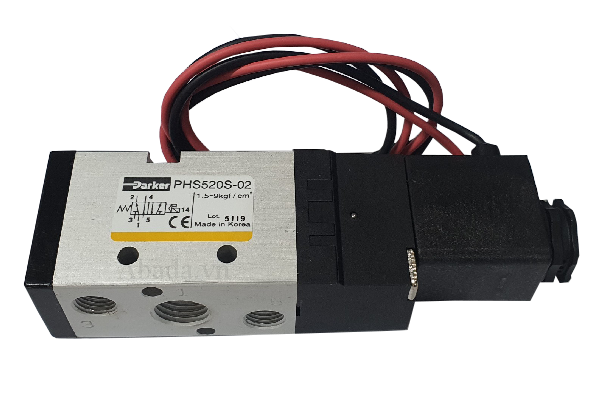 Van điện từ một đầu PHS520S-02-24V Parker