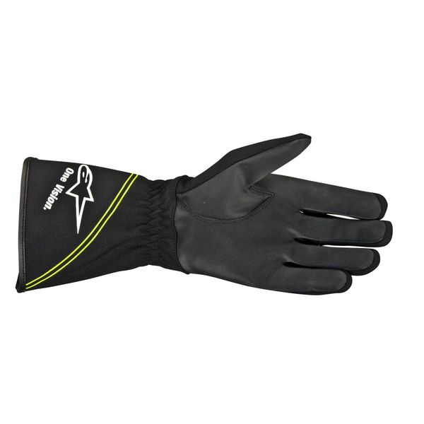  [ORDER] Alpinestars Gloves Tempest Waterproof Black | Green Fluro 