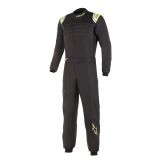  Alpinestars Suit KMX-9 V2 Black | Yellow Fluro 