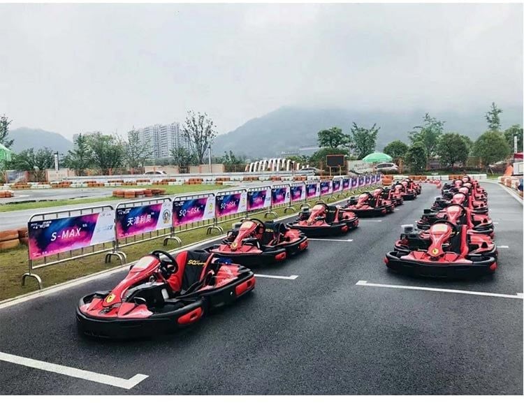  [ORDER] SQ Kart 390KT 270cc 