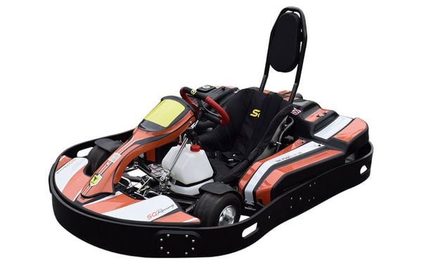  [ORDER] SQ168KT-5 New track kart 200CC 270CC 