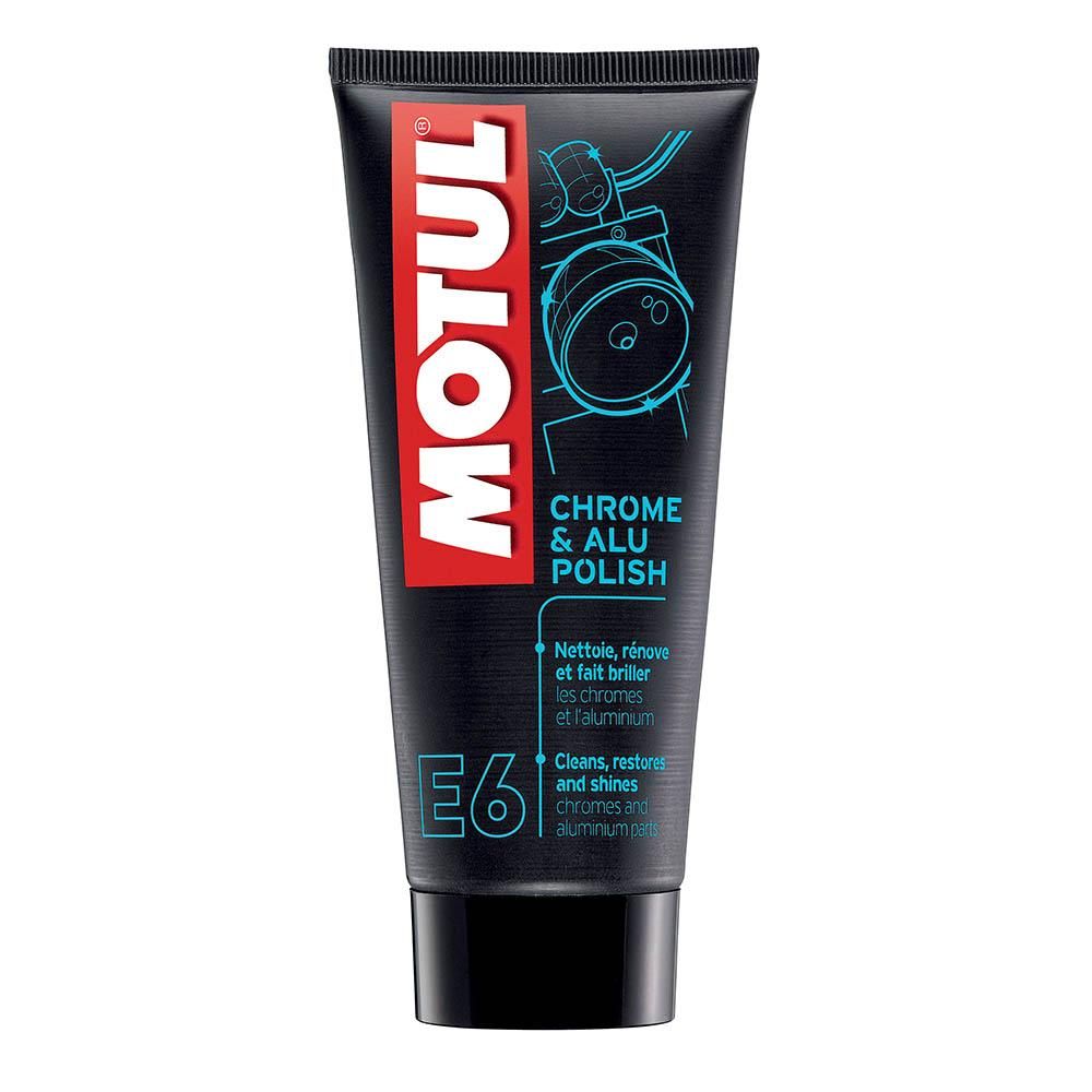  [ORDER] Motul E6 Chrome & Aluminium Polish - 100ml 