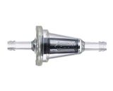  [ORDER] Kartech Fuel Filter Clear-View Large Inline Conical type 