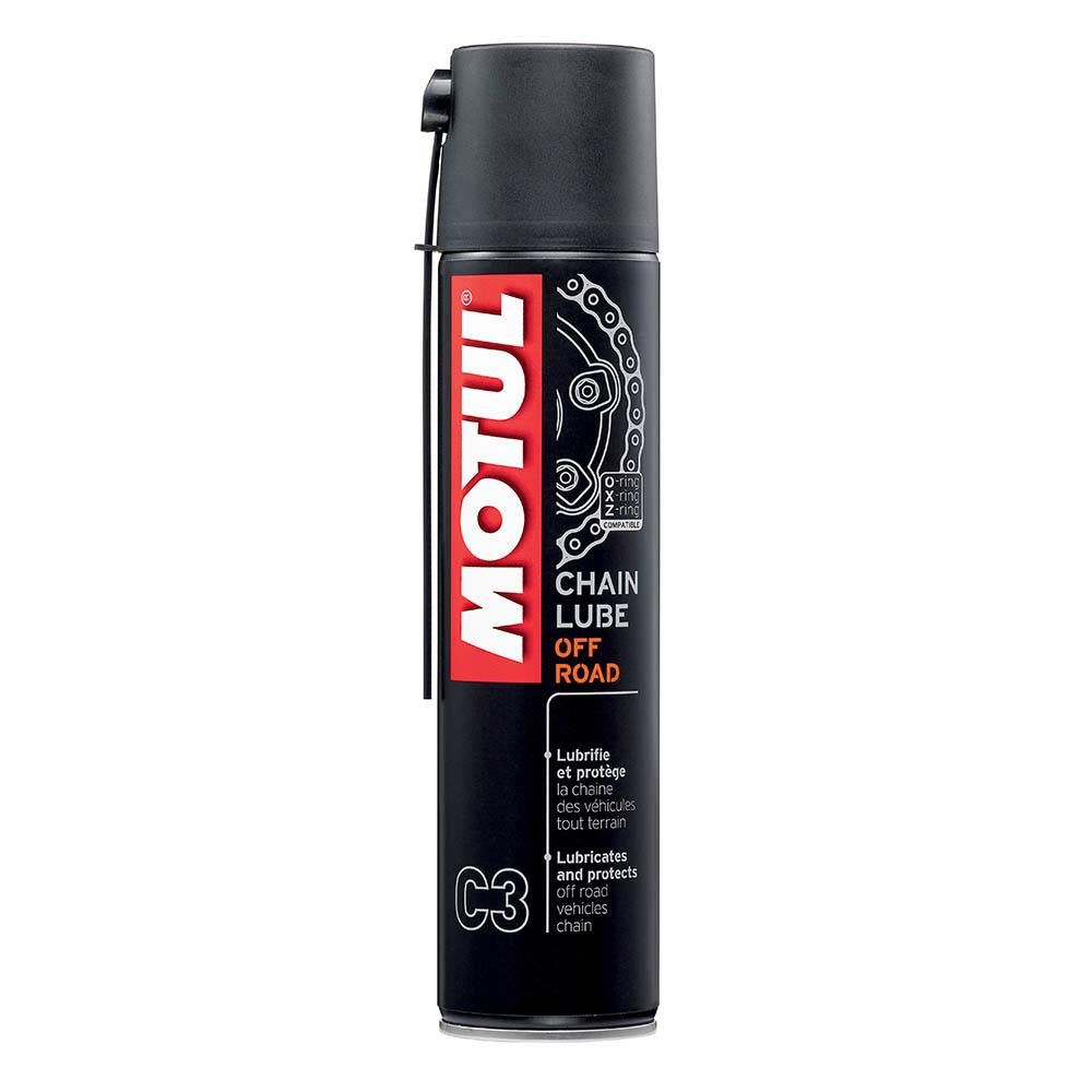  [ORDER] Motul Chain Lube C3 Low Drag / Off Road - 400ml 