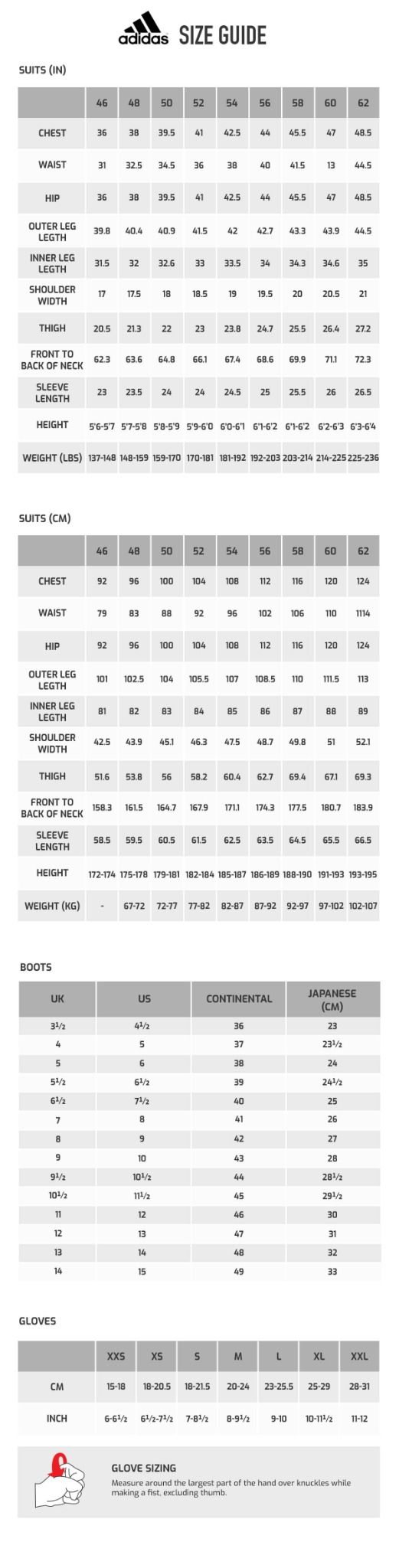 Adidas sales xlt size