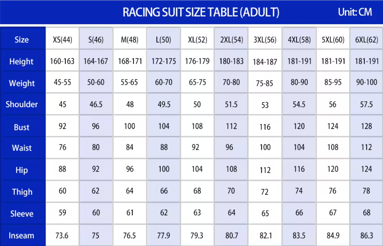  [ORDER] Racing Suit RJ08 