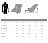  [ORDER] IMAF Seat Silver 