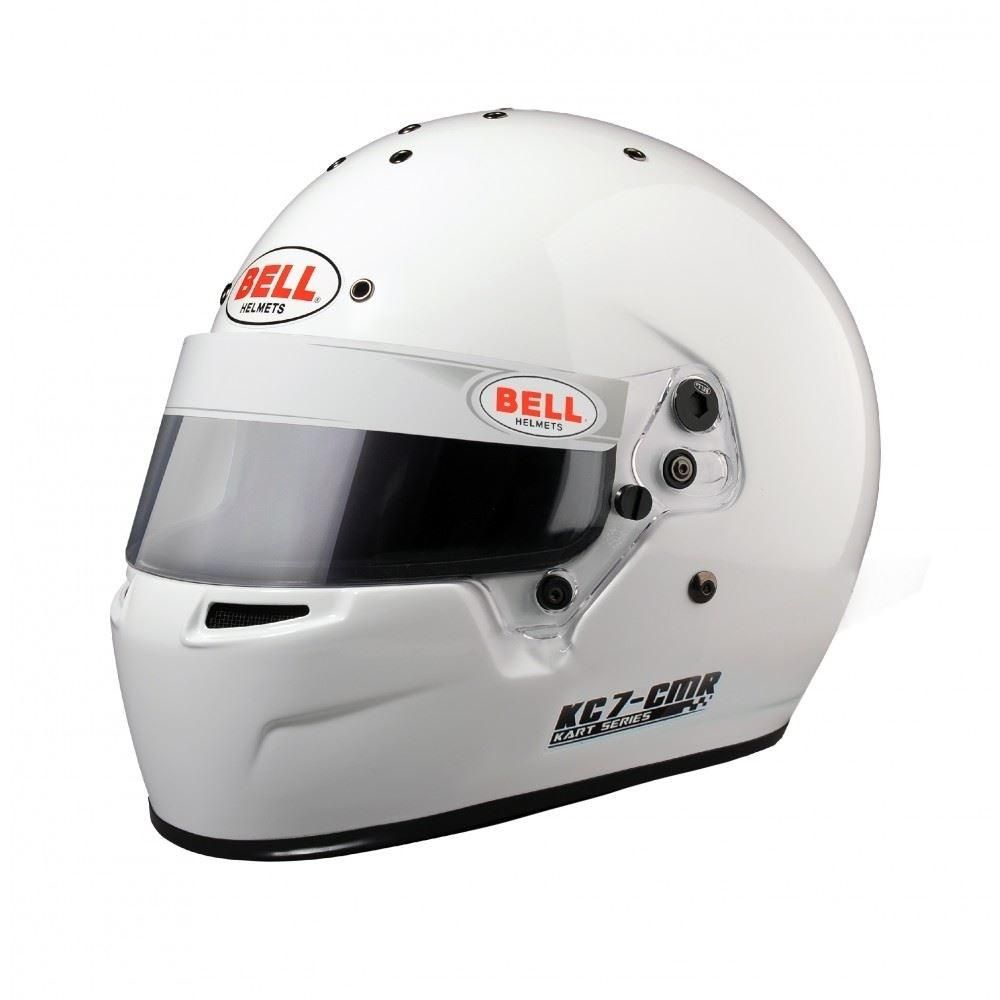  [ORDER] Bell Helmet KC7-CMR White 