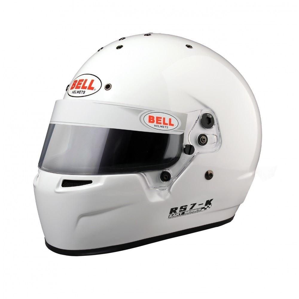  [ORDER] Bell Helmet RS7-K White 