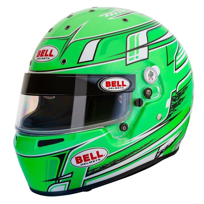  [ORDER] Bell Helmet KC7-CMR Champion Green 