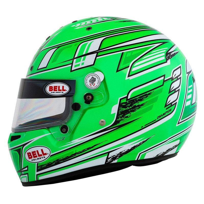  [ORDER] Bell Helmet KC7-CMR Champion Green 