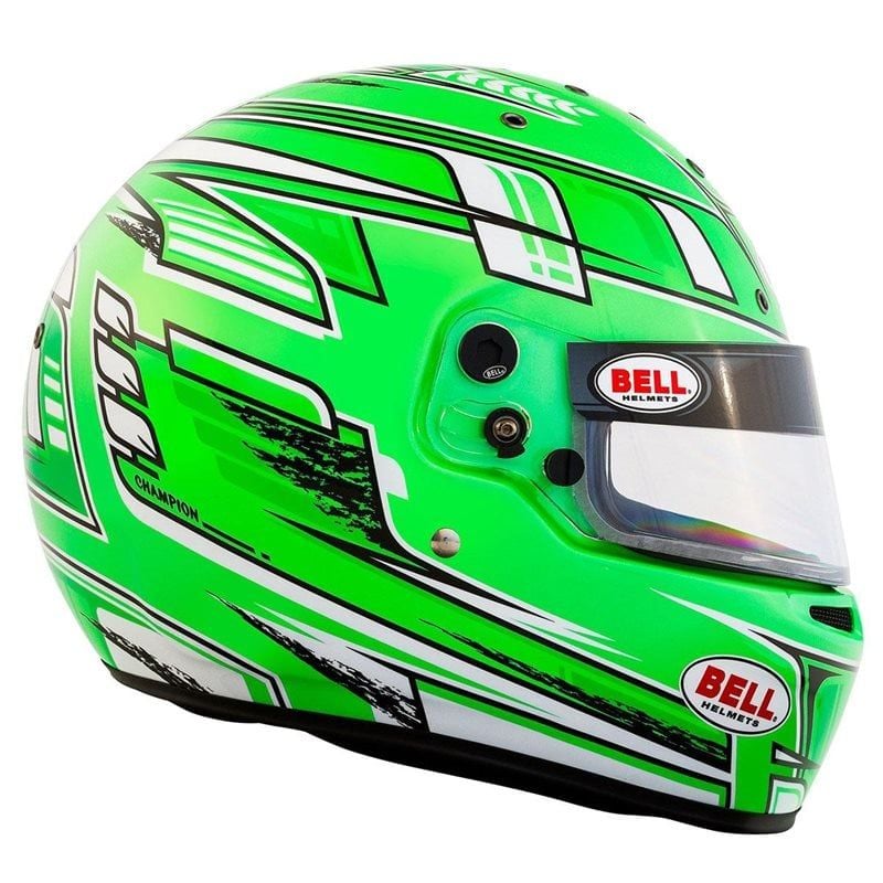  [ORDER] Bell Helmet KC7-CMR Champion Green 