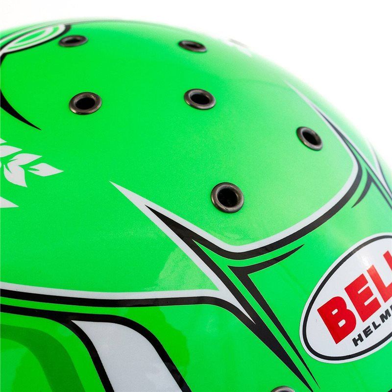  [ORDER] Bell Helmet KC7-CMR Champion Green 