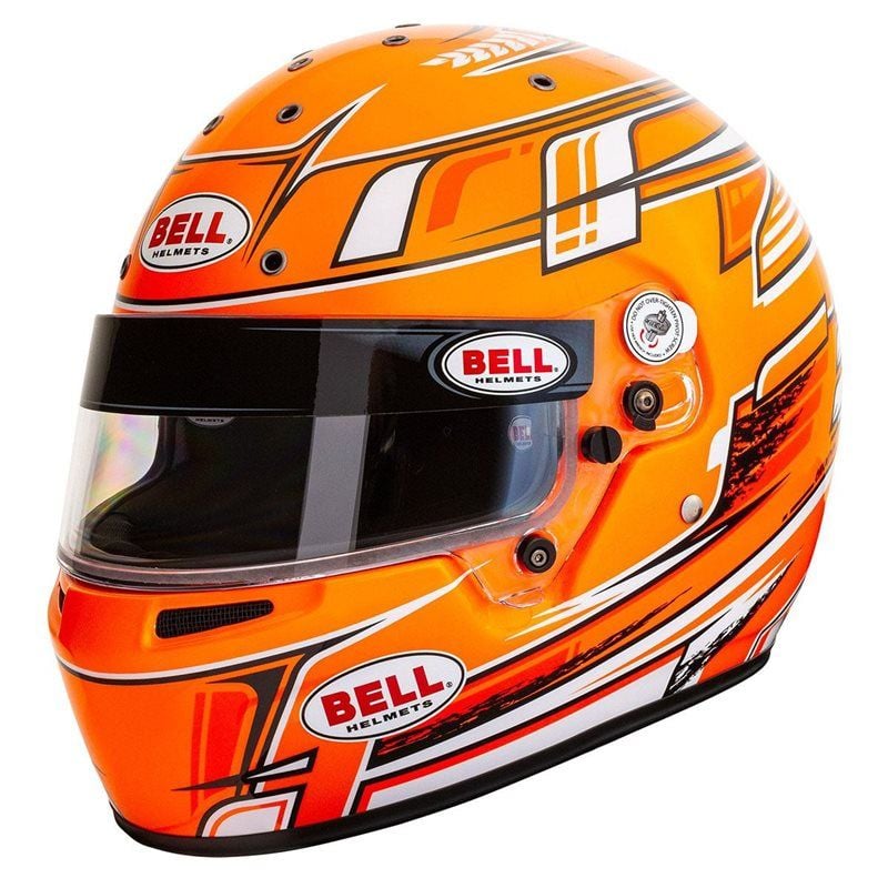  [ORDER] Bell Helmet KC7-CMR Champion Orange 